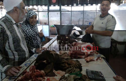 Sempat Naik, Harga Daging Kembali Normal
